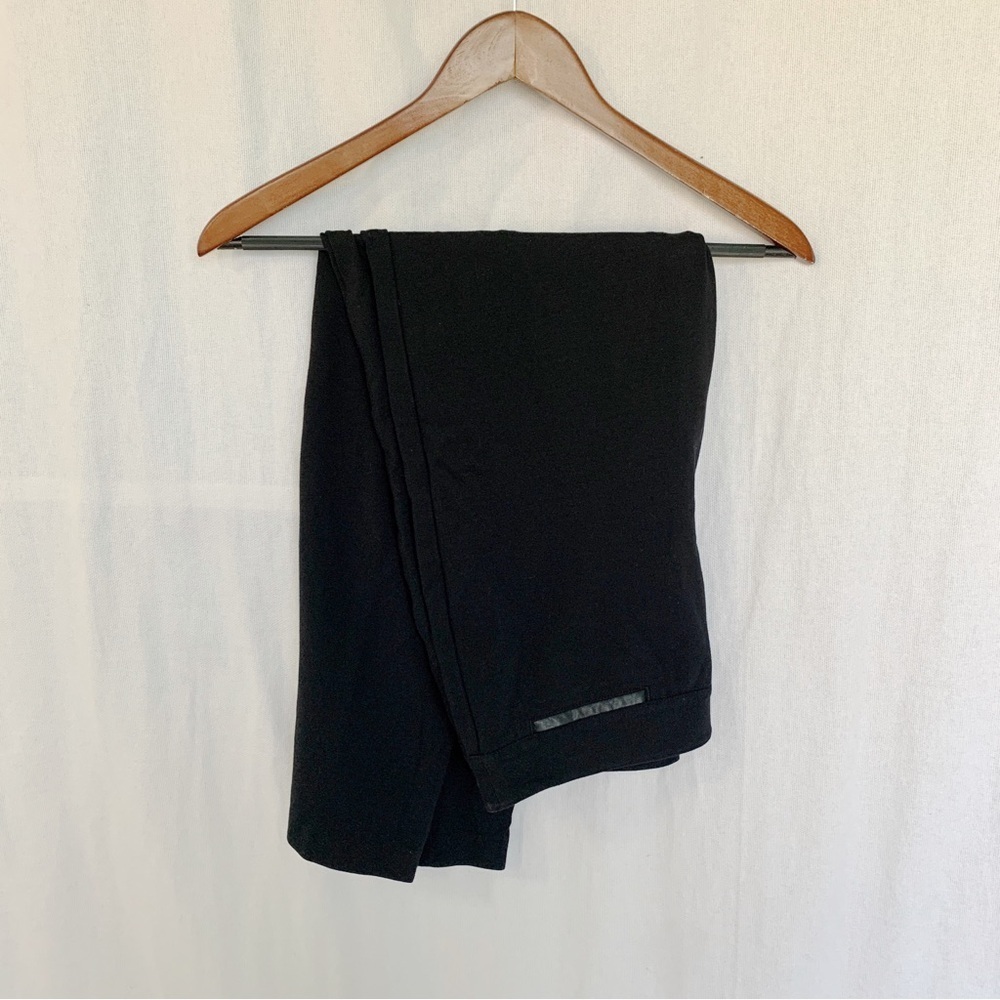 Talbots // black straight leg signature work pant size 8 PAT